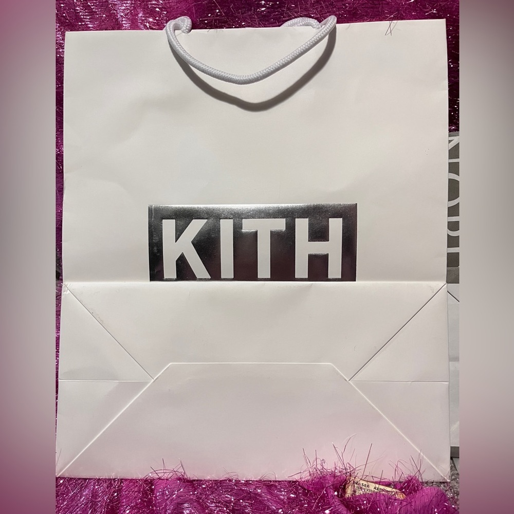 KITH shopping bag. Size : 13×12×6"
